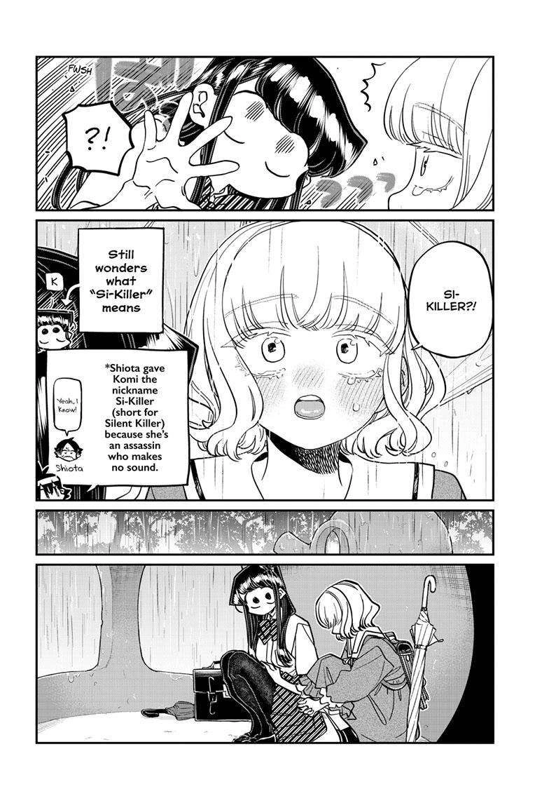 Komi-san wa Komyushou Desu Chapter 428 3